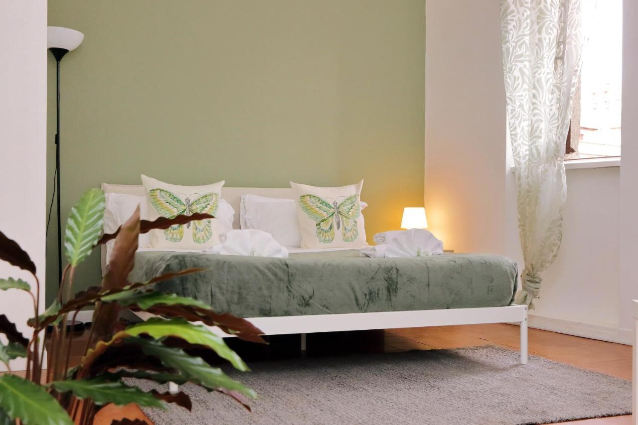Apartmán Trastevere Charming Loft Řím Exteriér fotografie