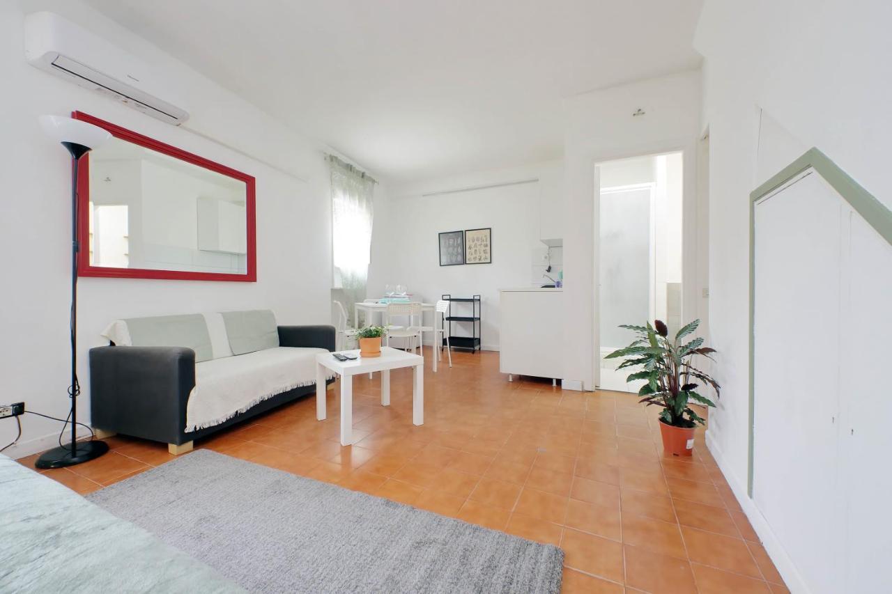 Apartmán Trastevere Charming Loft Řím Exteriér fotografie