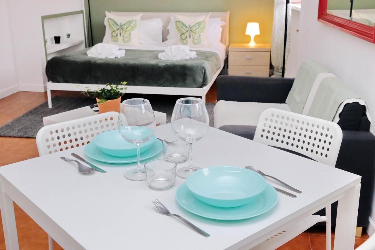 Apartmán Trastevere Charming Loft Řím Exteriér fotografie