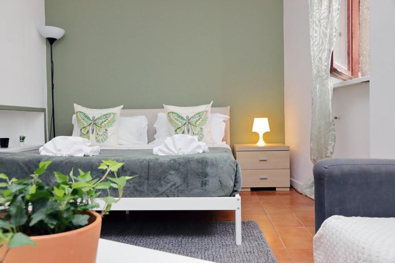 Apartmán Trastevere Charming Loft Řím Exteriér fotografie