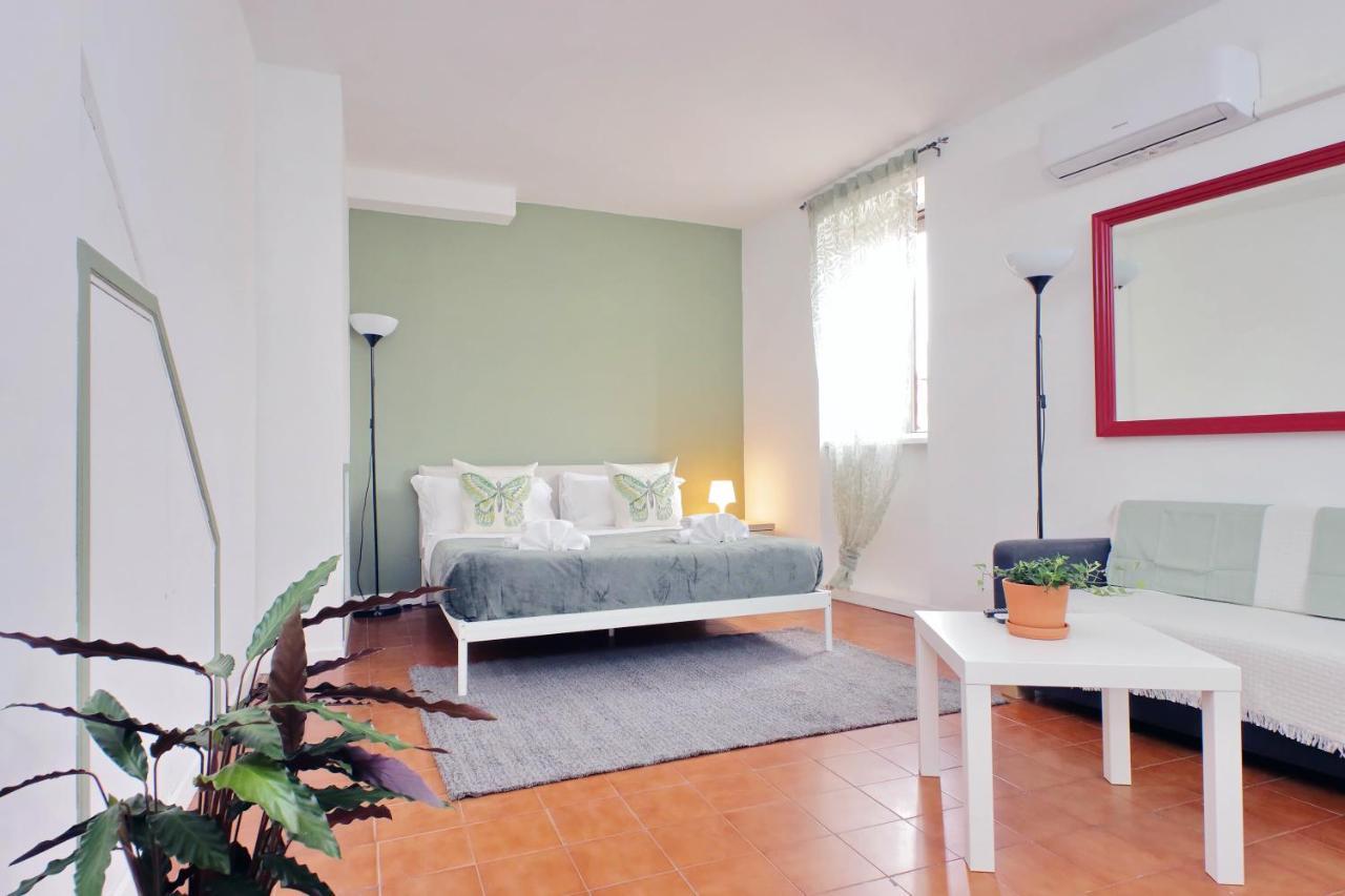 Apartmán Trastevere Charming Loft Řím Exteriér fotografie