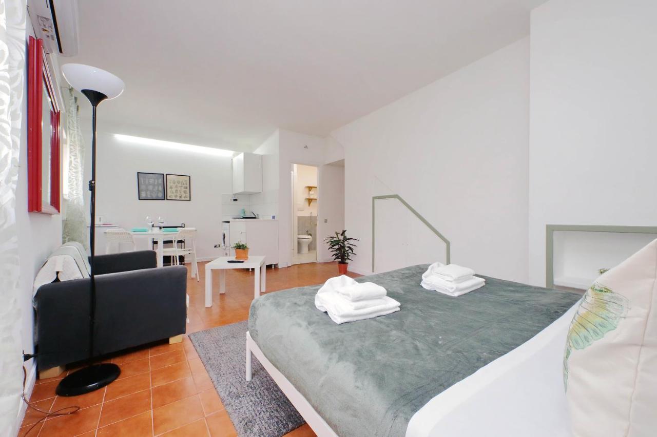 Apartmán Trastevere Charming Loft Řím Exteriér fotografie