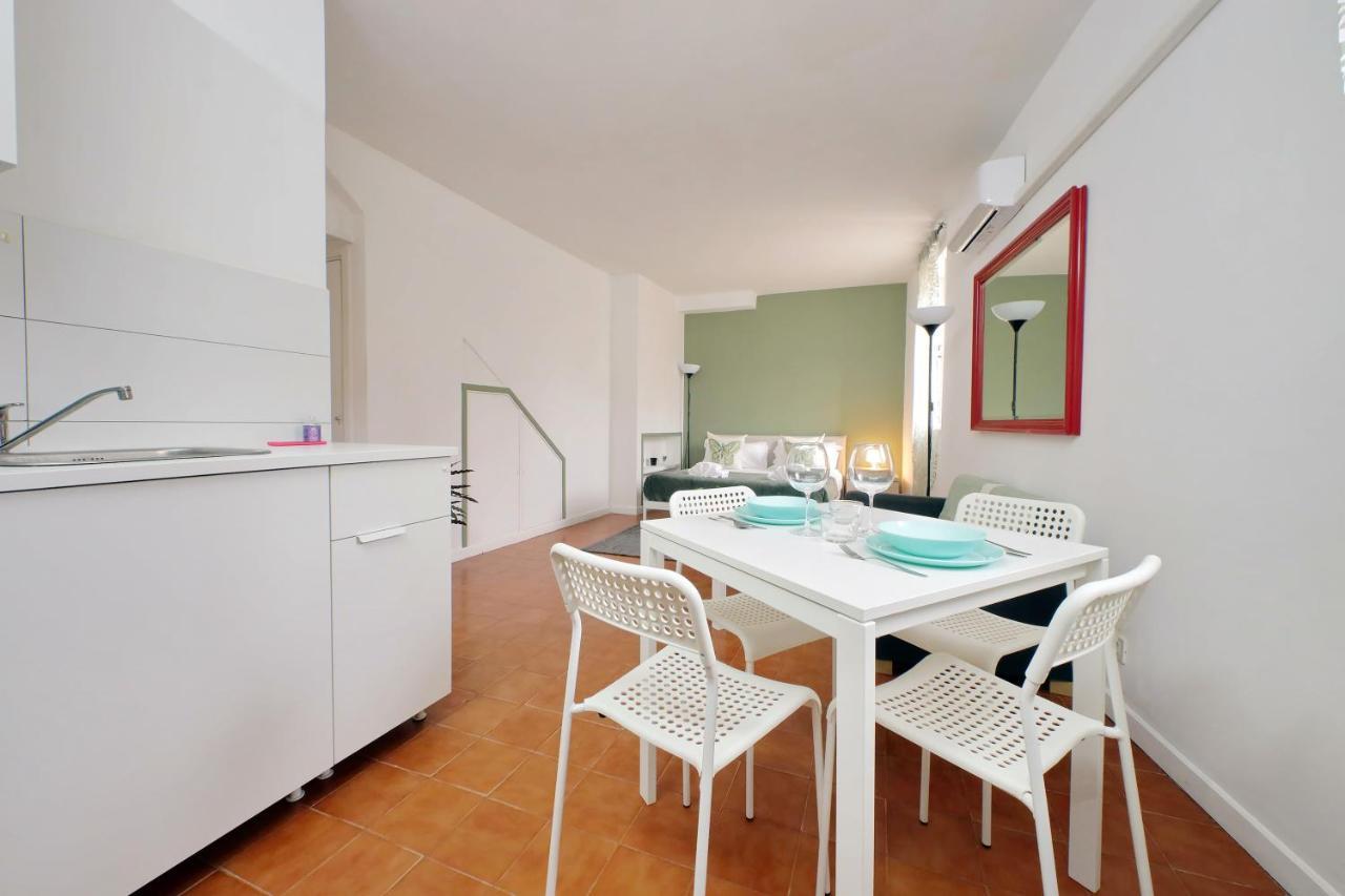 Apartmán Trastevere Charming Loft Řím Exteriér fotografie