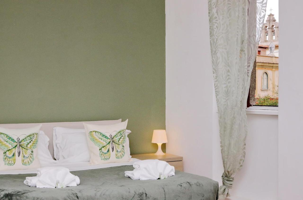 Apartmán Trastevere Charming Loft Řím Exteriér fotografie