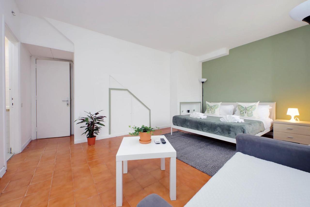 Apartmán Trastevere Charming Loft Řím Exteriér fotografie